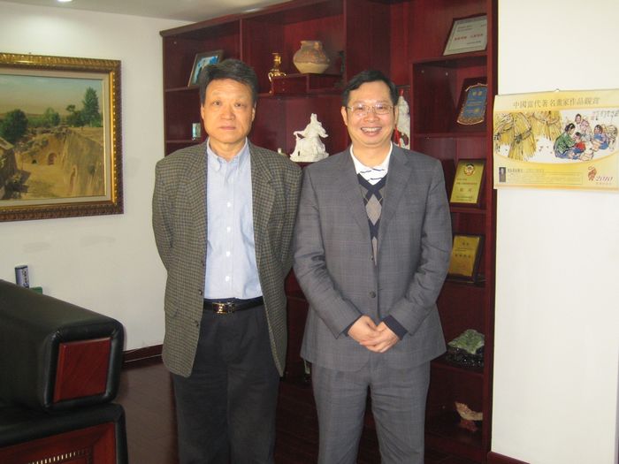 12月17日，全國政協(xié)副主席陳宗興親切接見蘇慶燦會長，并對廈門眼科中心的發(fā)展給予高度評價